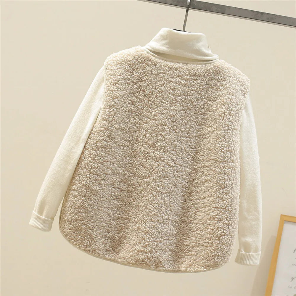 Evelyn | Warm classic vest
