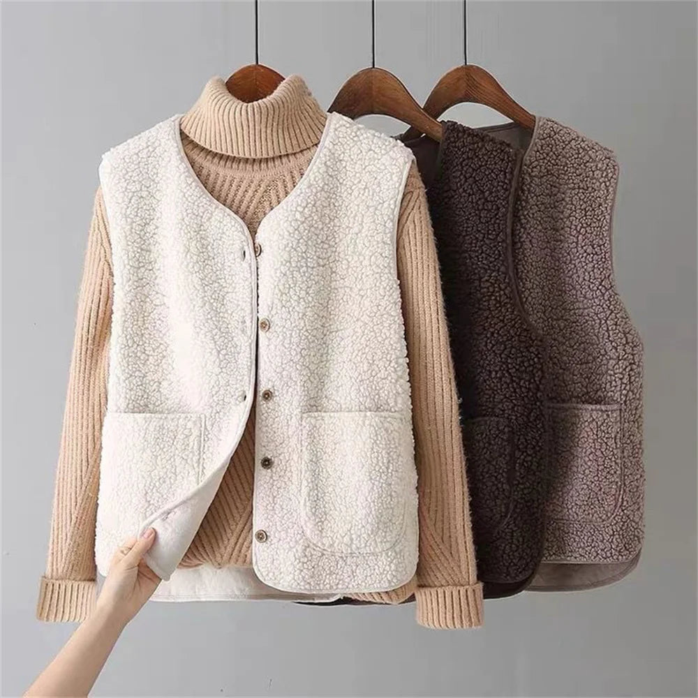 Evelyn® | Warm classic vest