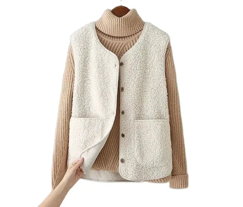 Evelyn® | Warm classic vest