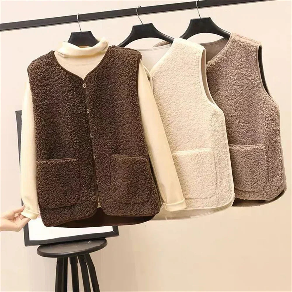 Evelyn® | Warm classic vest