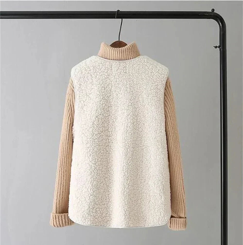 Evelyn | Warm classic vest