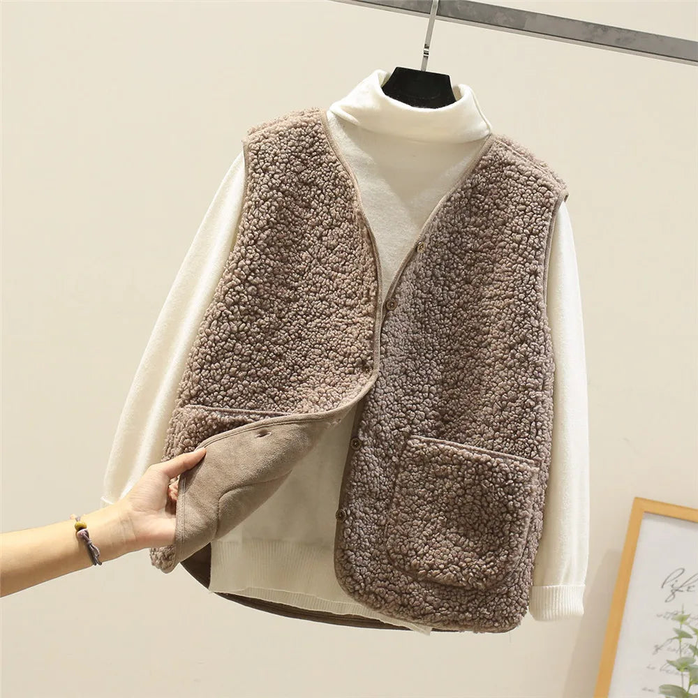 Evelyn® | Warm classic vest