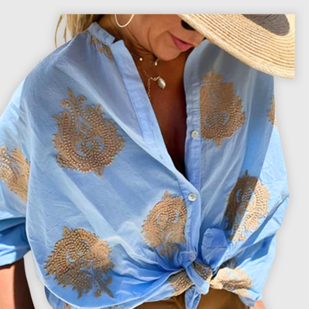 Blanca® | Light Elegant Ladies Blouse Handmade