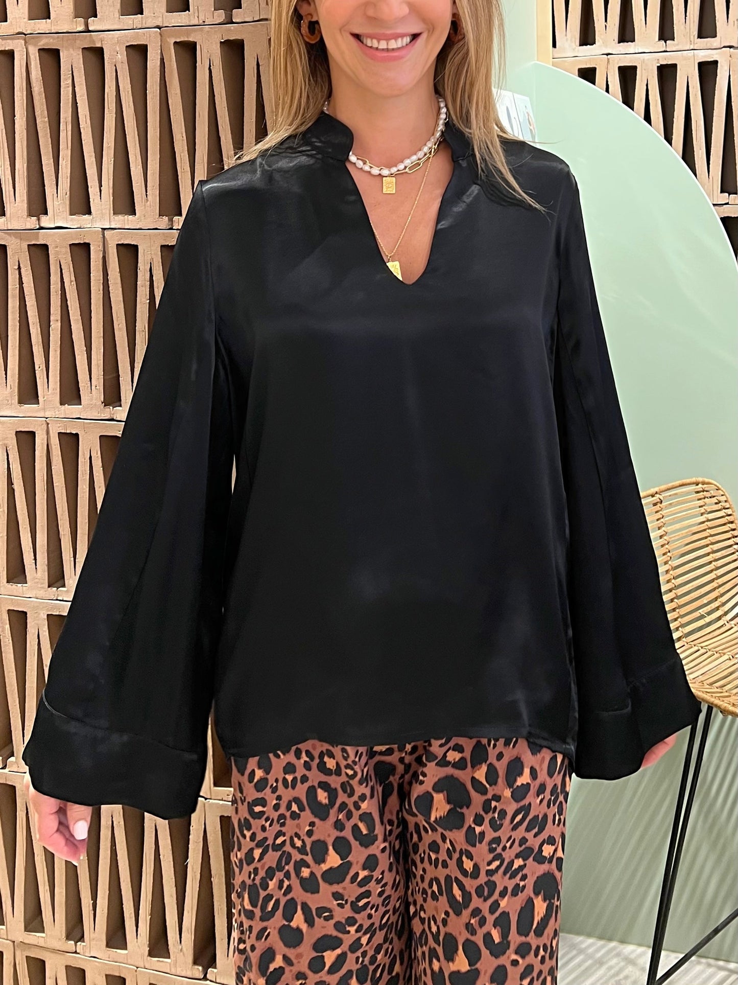 Lidia® | Tunic Blouse