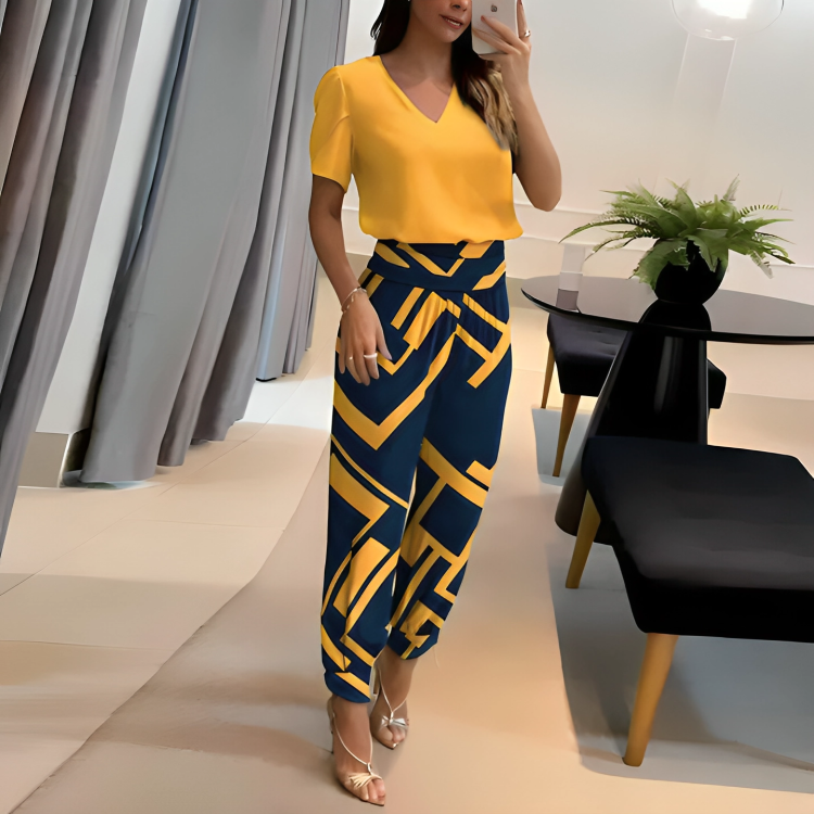 Kaley® | Blouses And Pants Set For Women