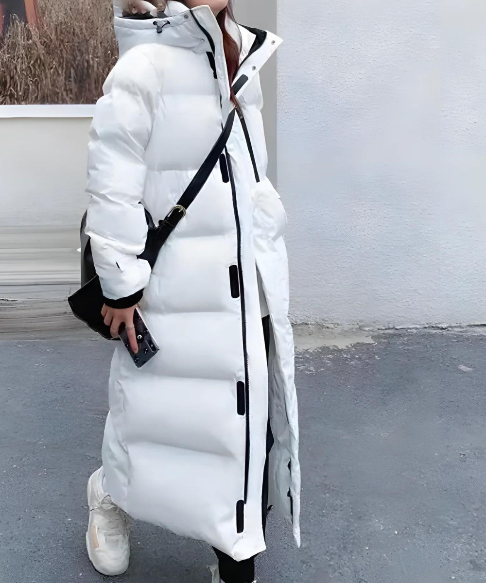Estefanía® | and long windproof jacket