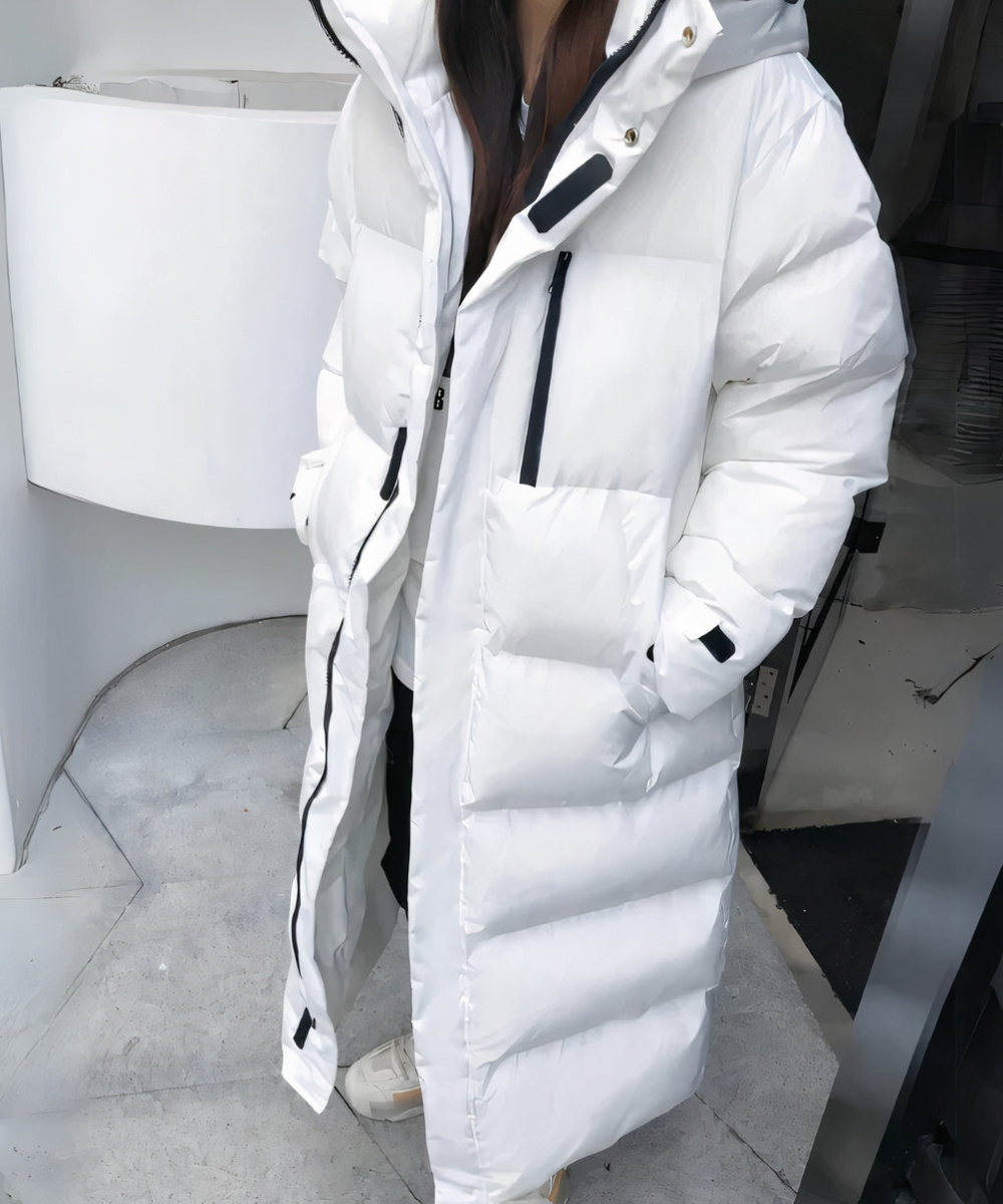 Rita | Long waterproof and windproof jacket