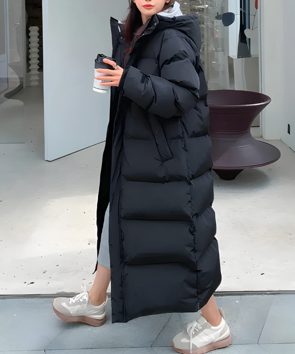 Rita | Long waterproof and windproof jacket