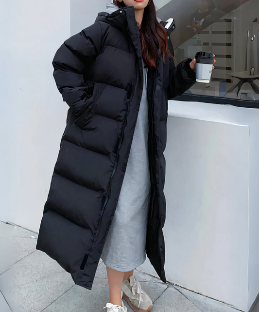 Estefanía® | and long windproof jacket