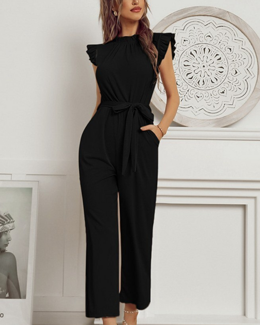 Miranda® | Chic Ruffle Jumpsuit
