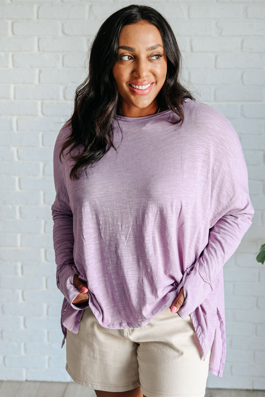 Astrid | Face It Together jumper with a tiered hem