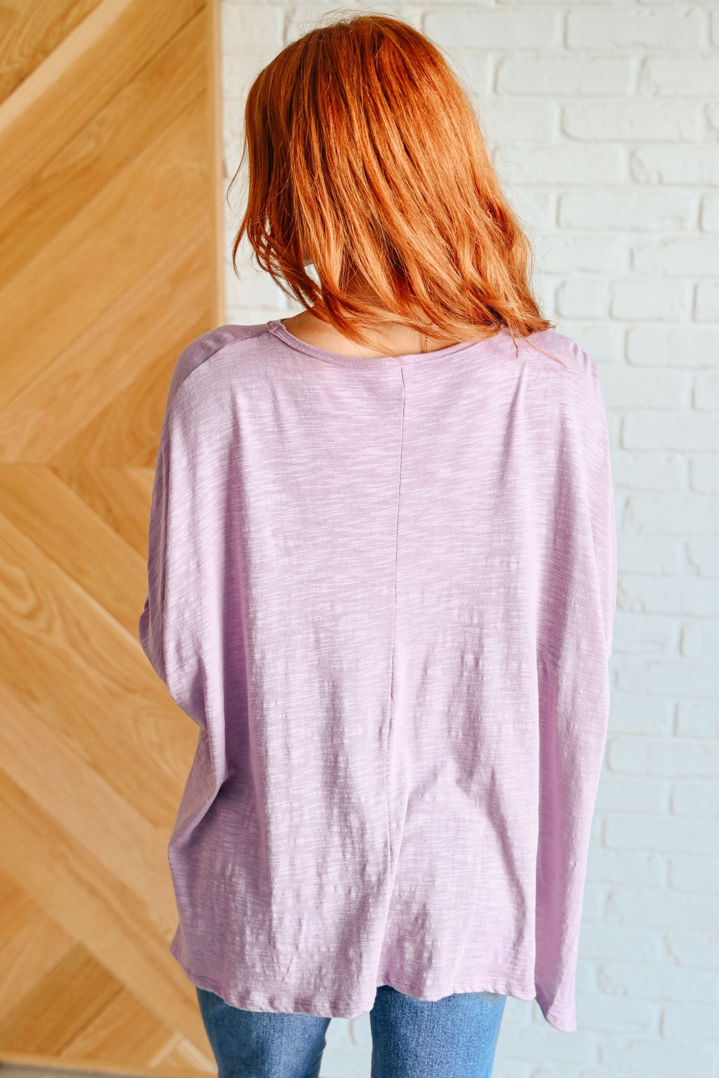 Astrid | Face It Together jumper with a tiered hem