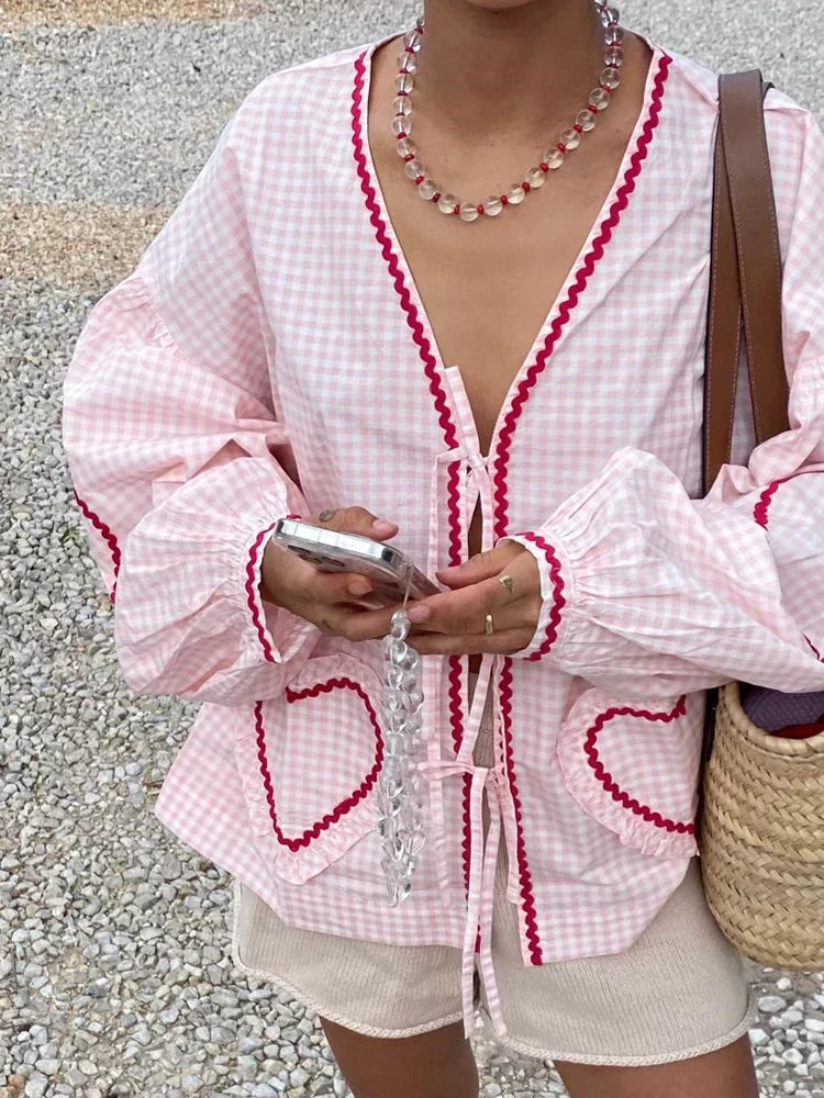 Itziar® | Sweetheart Blouse