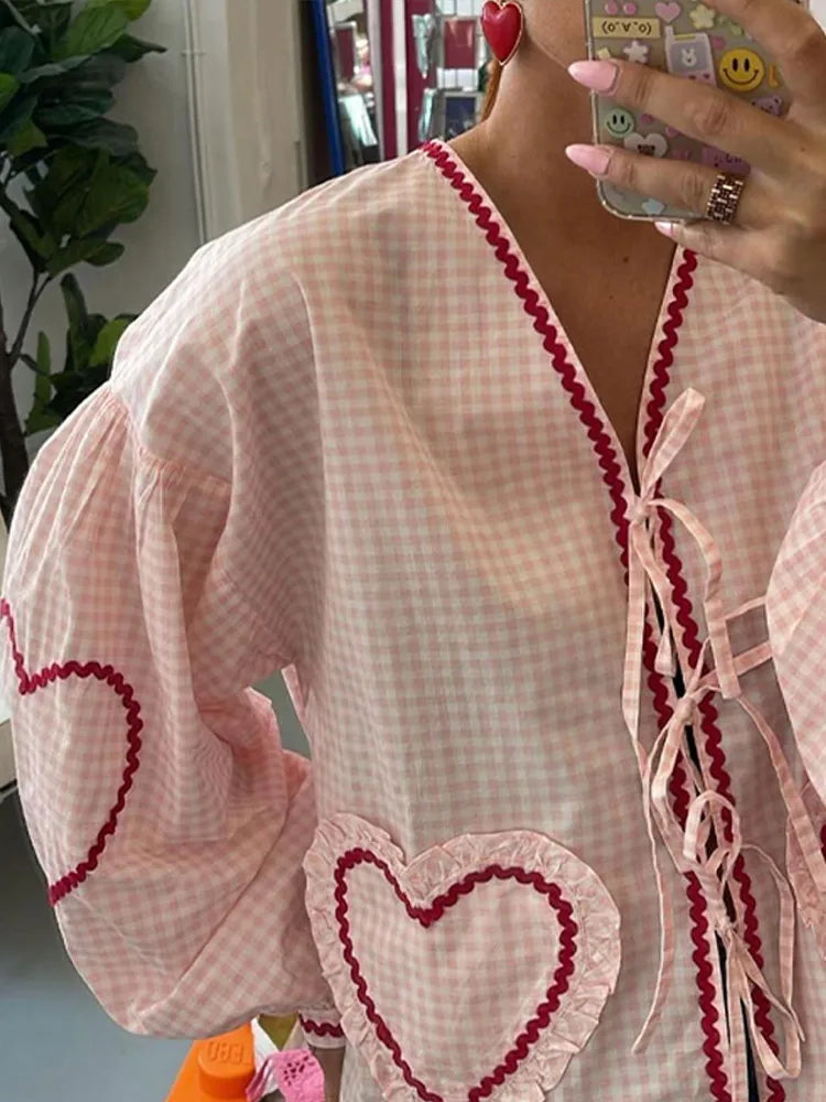 Oriana® | Sweetheart Blouse