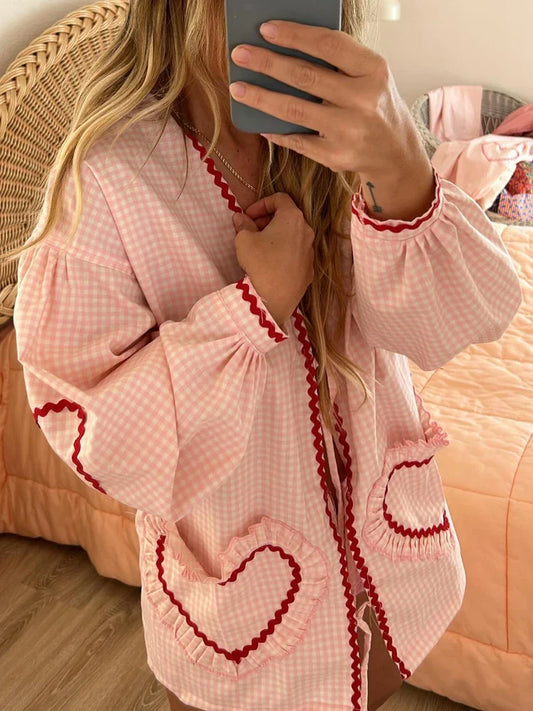 Maite® | Chic Sweetheart Blouse
