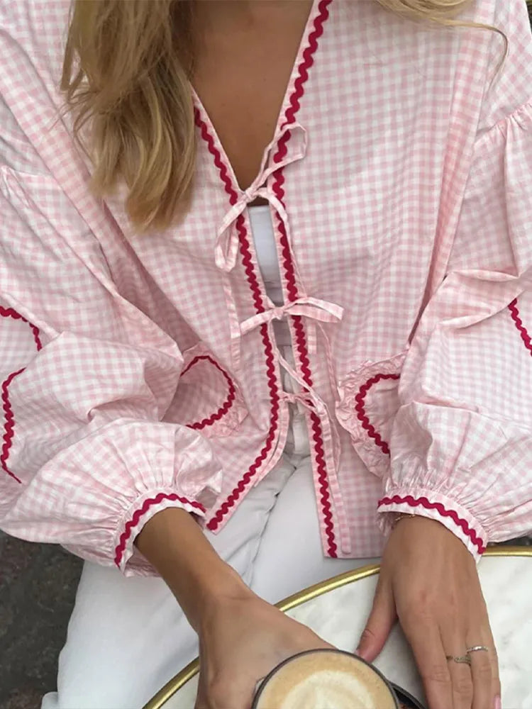 Oriana® | Sweetheart Blouse