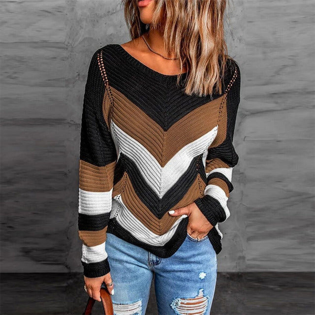 Rocio| Casual and relaxed winter sweater