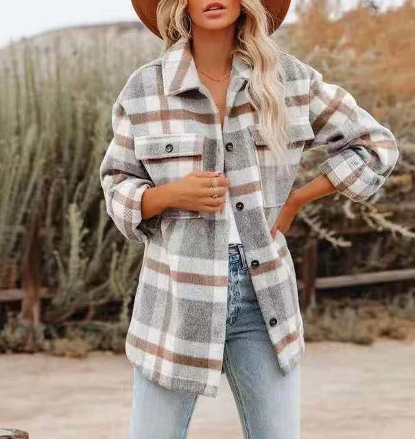 Alejandra | Relaxed and stylish winter jacket