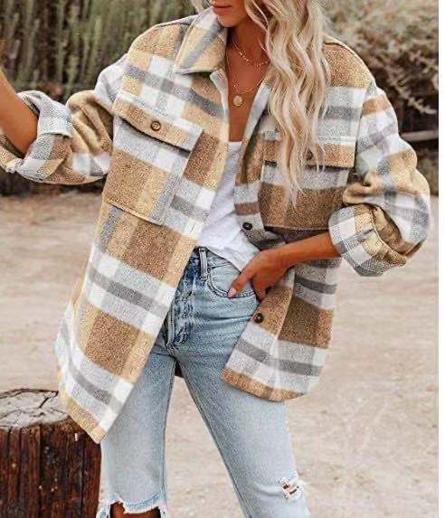 Alejandra | Relaxed and stylish winter jacket