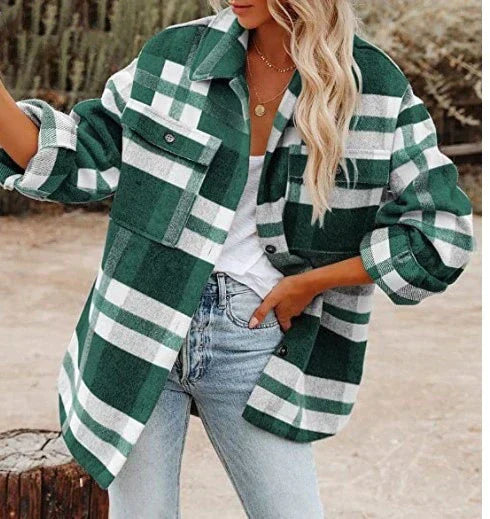 Alejandra | Relaxed and stylish winter jacket