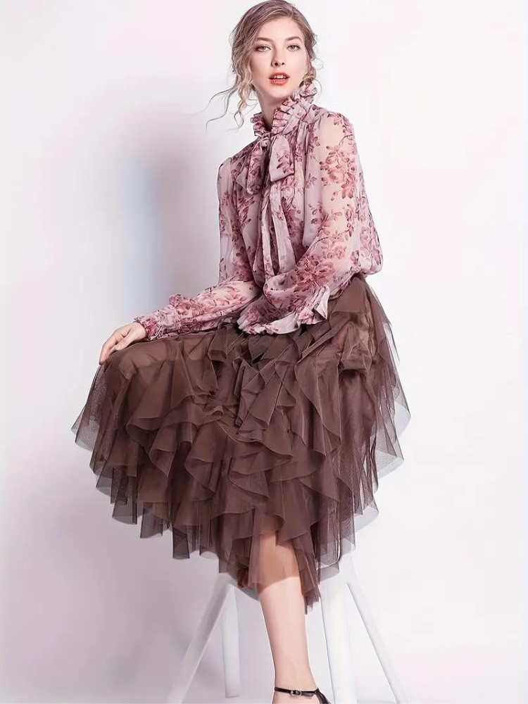 Gisela® | Ruffle skirt for women