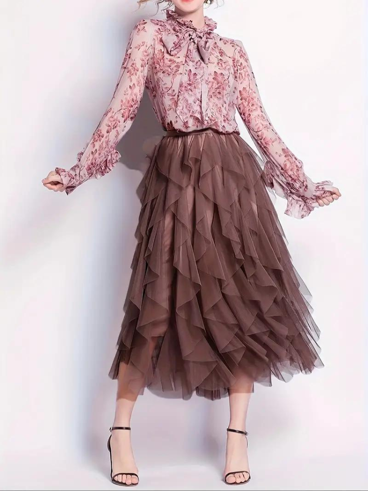 Gisela® | Ruffle skirt for women