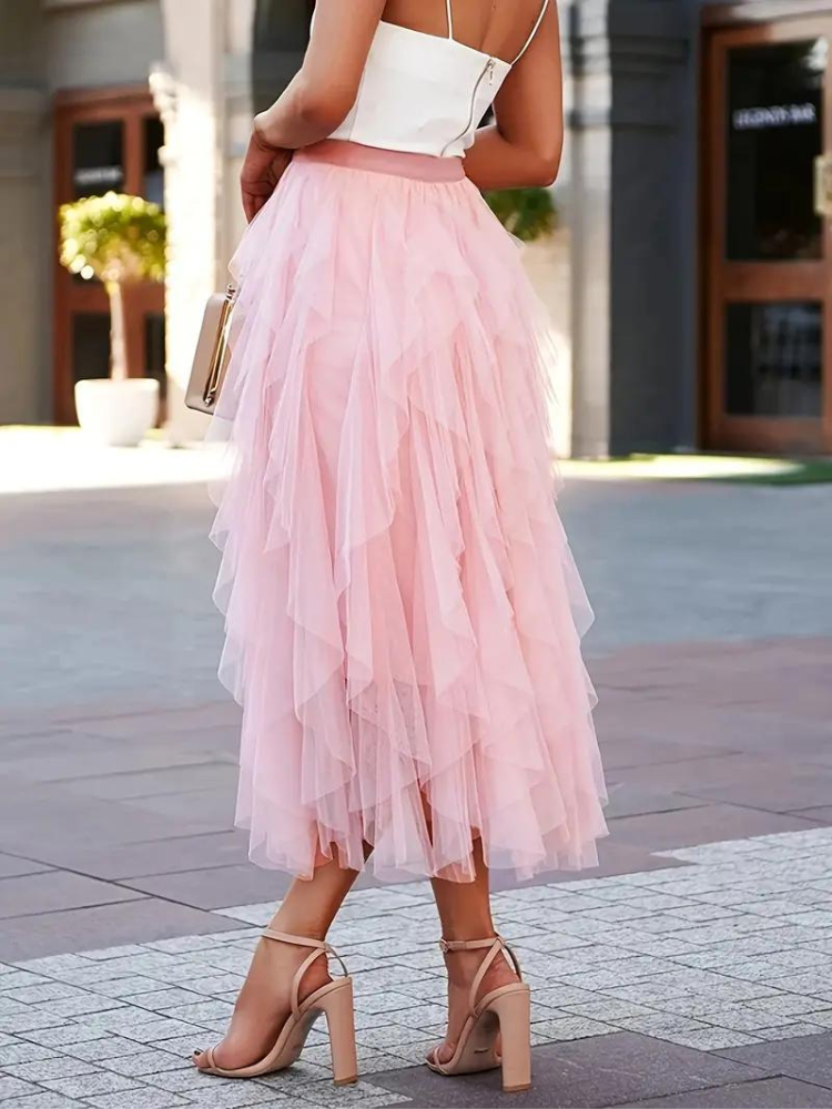 Gisela® | Ruffle skirt for women