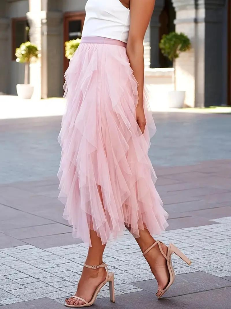 Gisela® | Ruffle skirt for women
