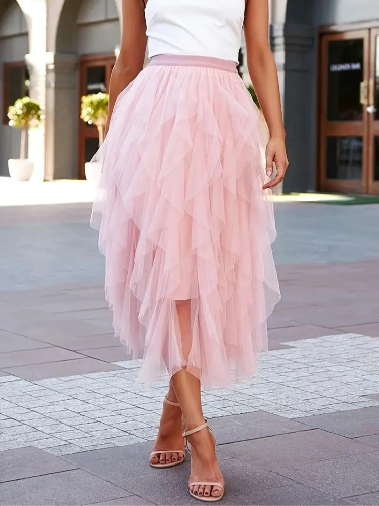 Gisela® | Ruffle skirt for women