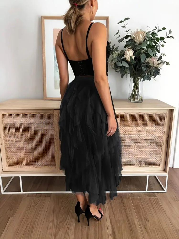Gisela® | Ruffle skirt for women