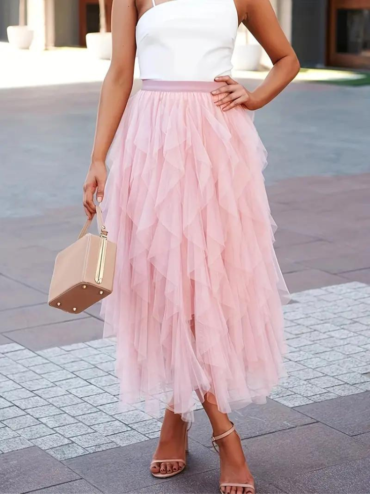 Gisela® | Ruffle skirt for women