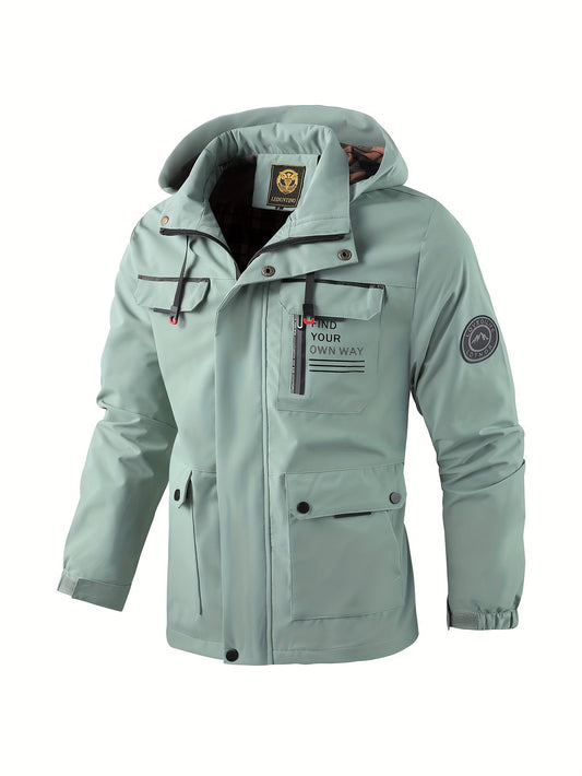 Dwight | Men's Hooded Utility Jacket