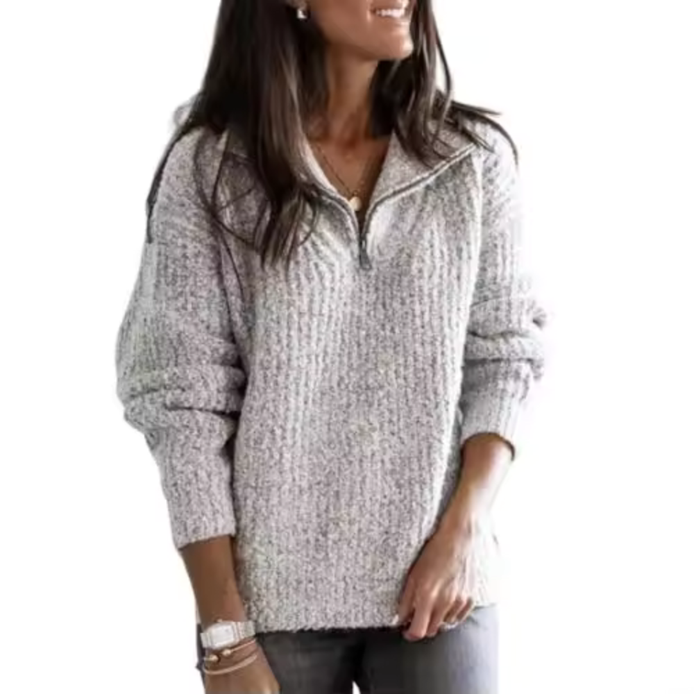 Simone | Loose casula sweater