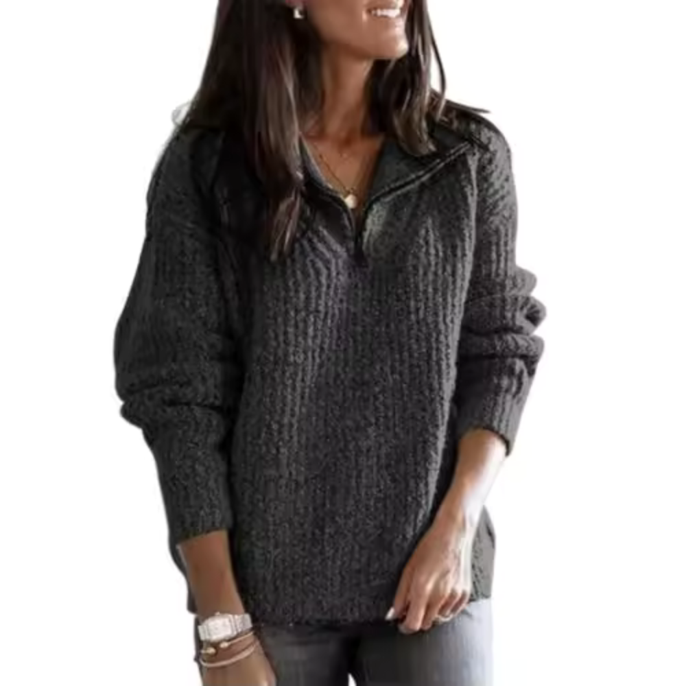 Simone | Loose casula sweater
