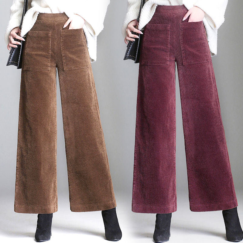 Samanta | Corduroy trousers