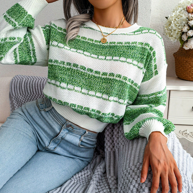Iliana| Modern and comfortable winter sweater