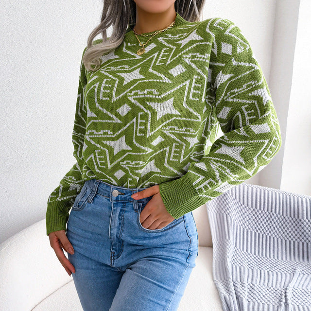 Zaida | Timeless and elegant winter sweater