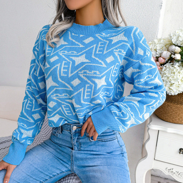 Zaida | Timeless and elegant winter sweater