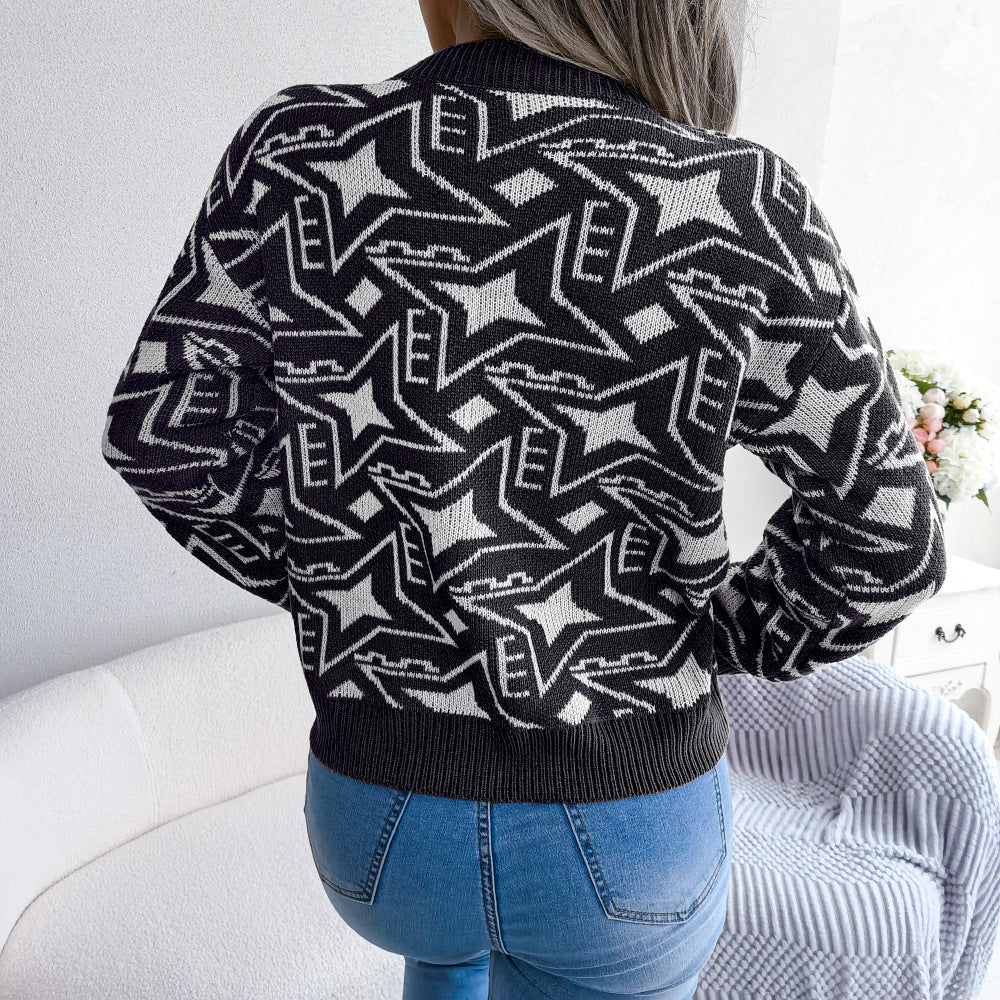 Zaida | Timeless and elegant winter sweater