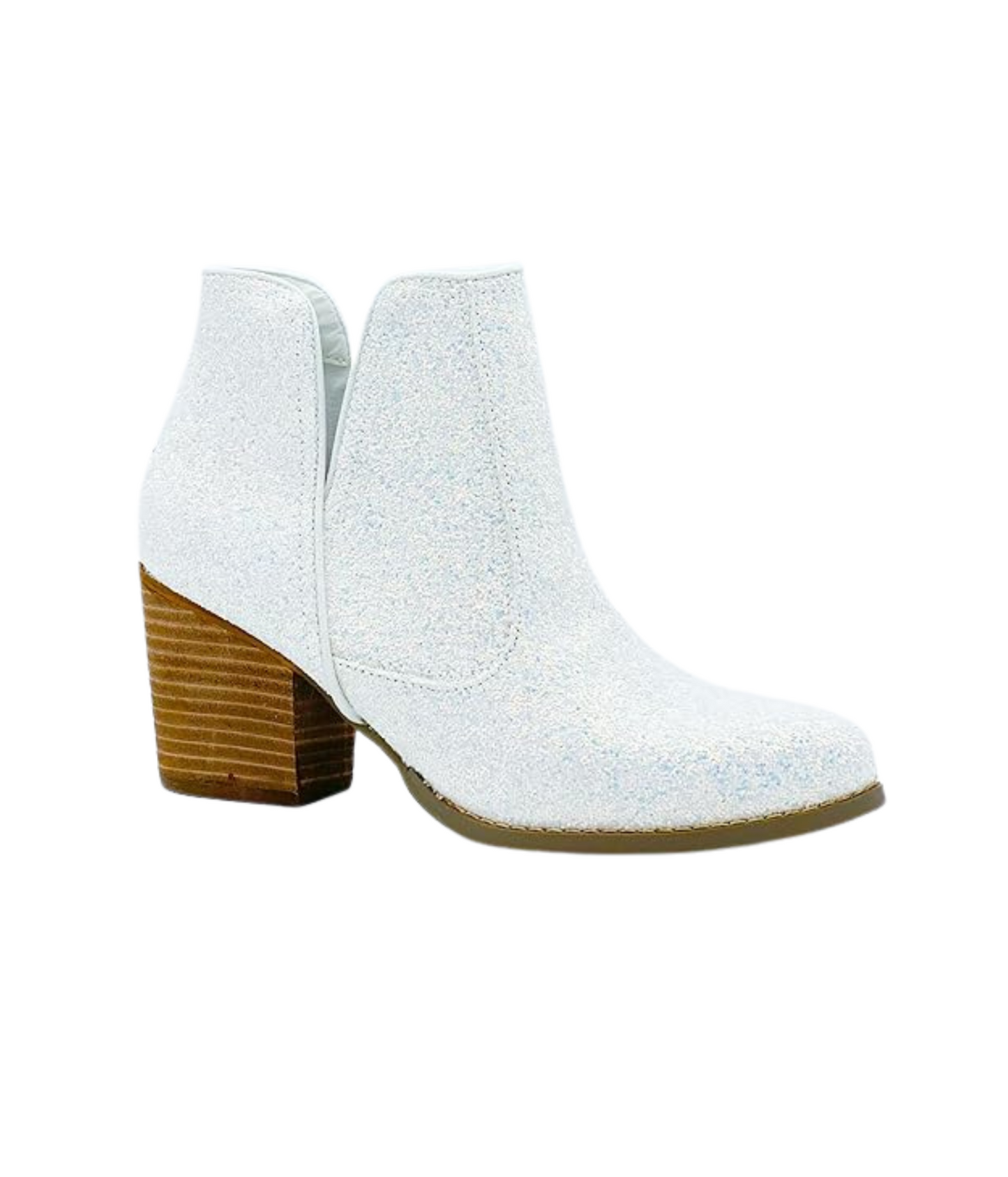 Gabriella | Ankle boots in white