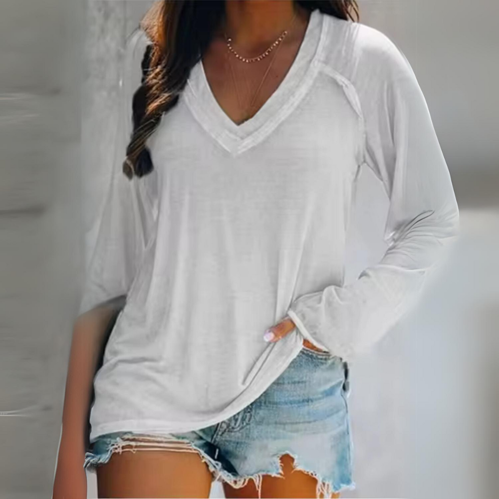 Pauline | Oversized, airy top