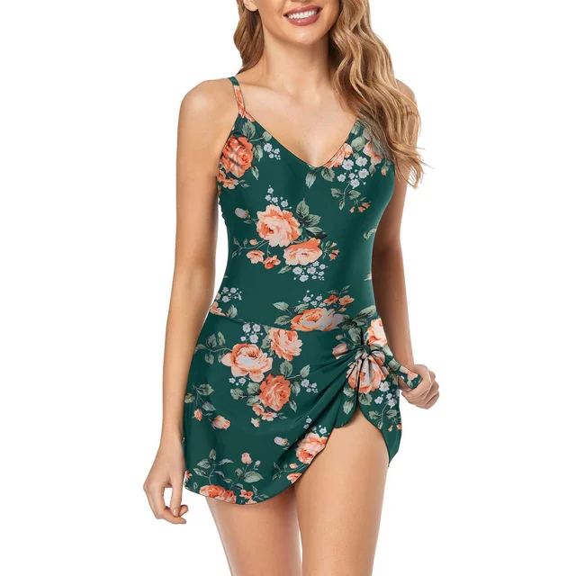 Tegan® | Slim Fit Swimsuit With Tummy Control