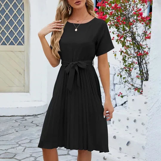 Dominique® | Mint Green Pleated Formal Dress