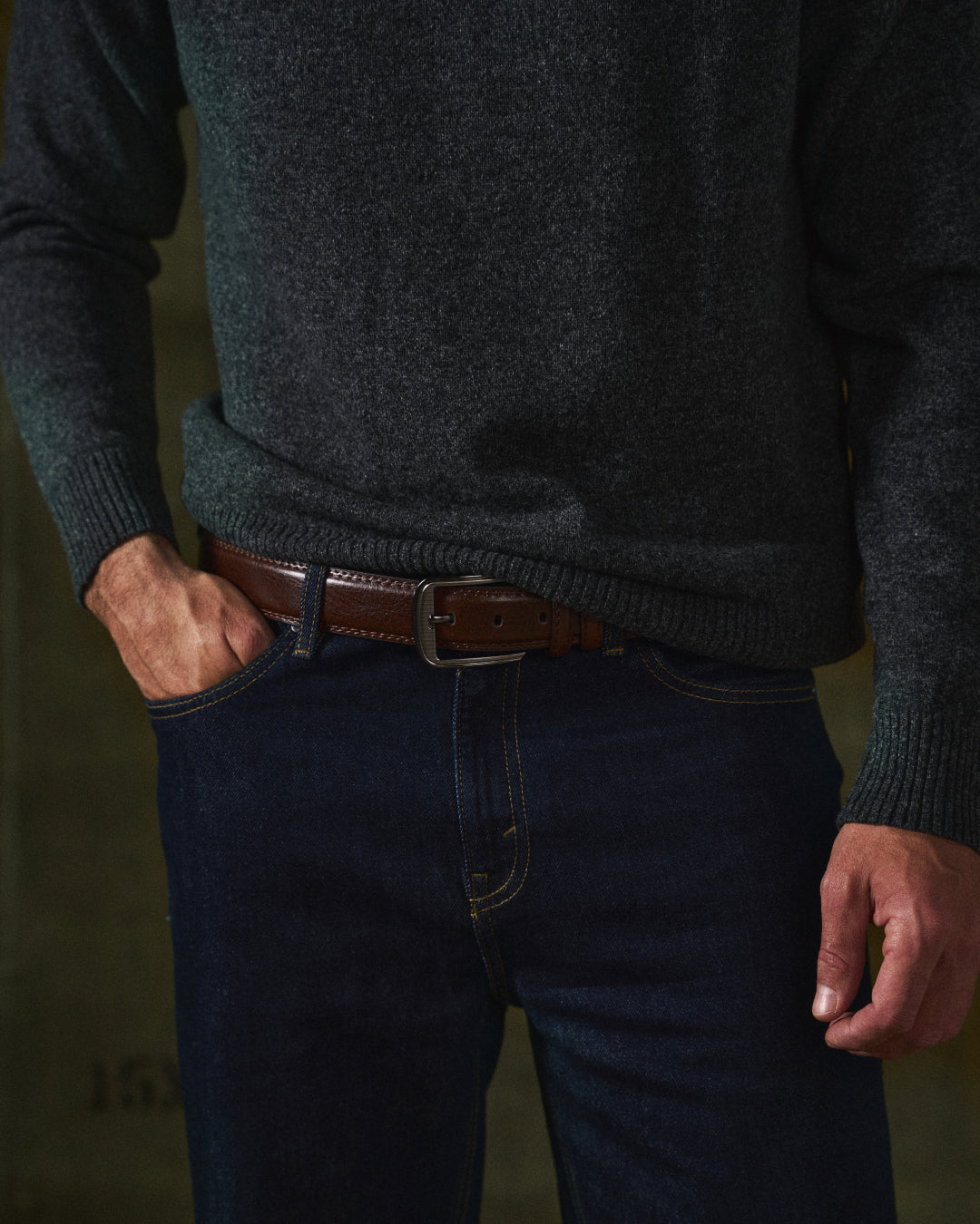 Heritage 100% Cowhide Belt