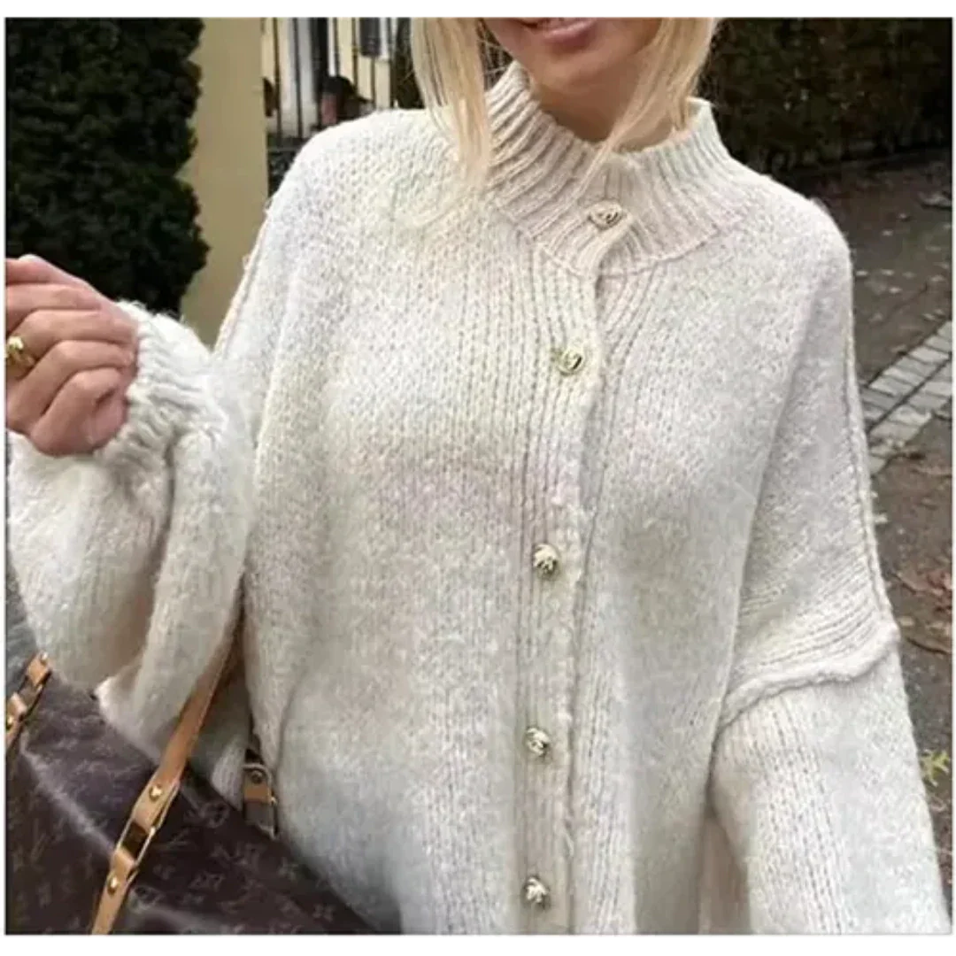 Kristina | Women's cardigan with buttons Calido