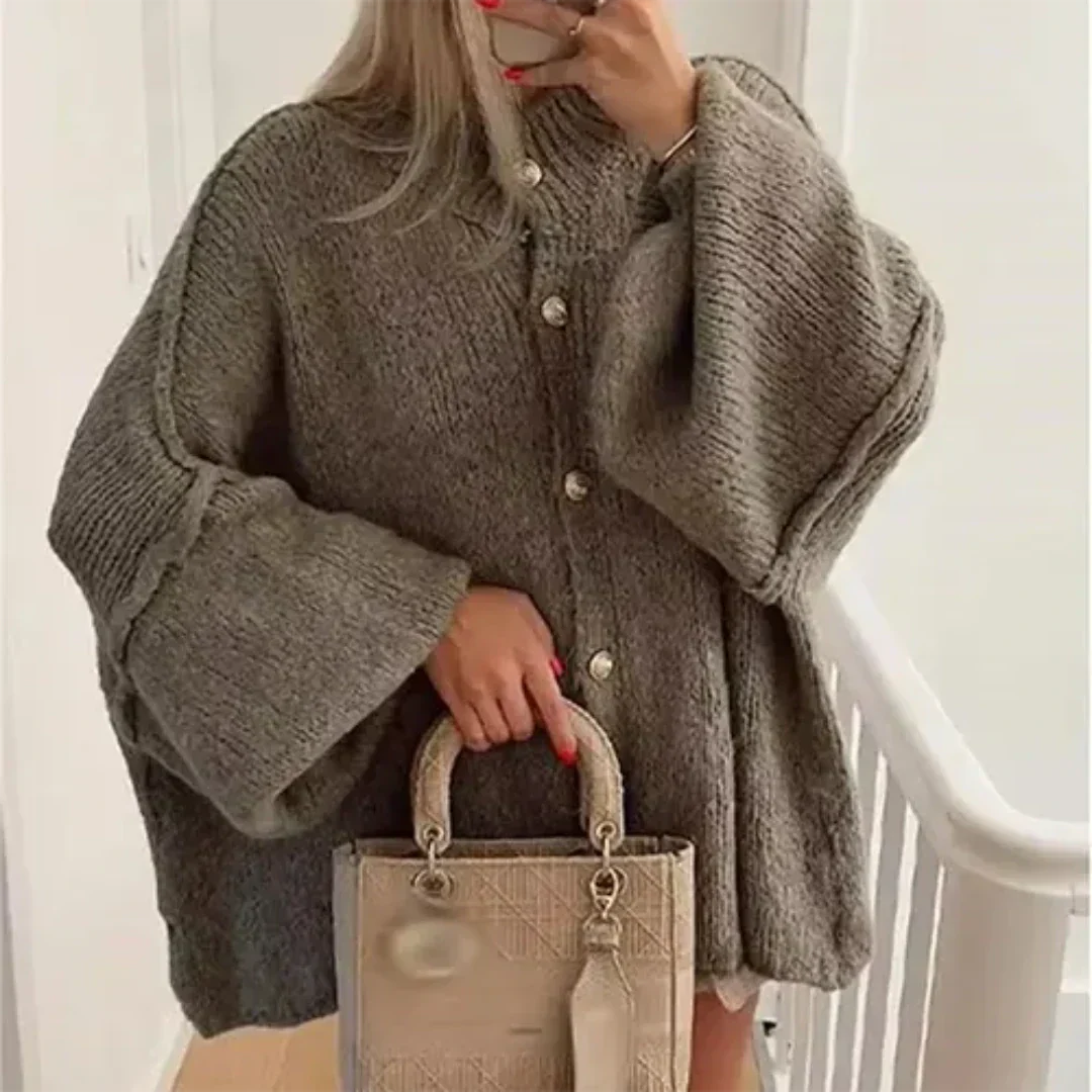 Kristina | Women's cardigan with buttons Calido