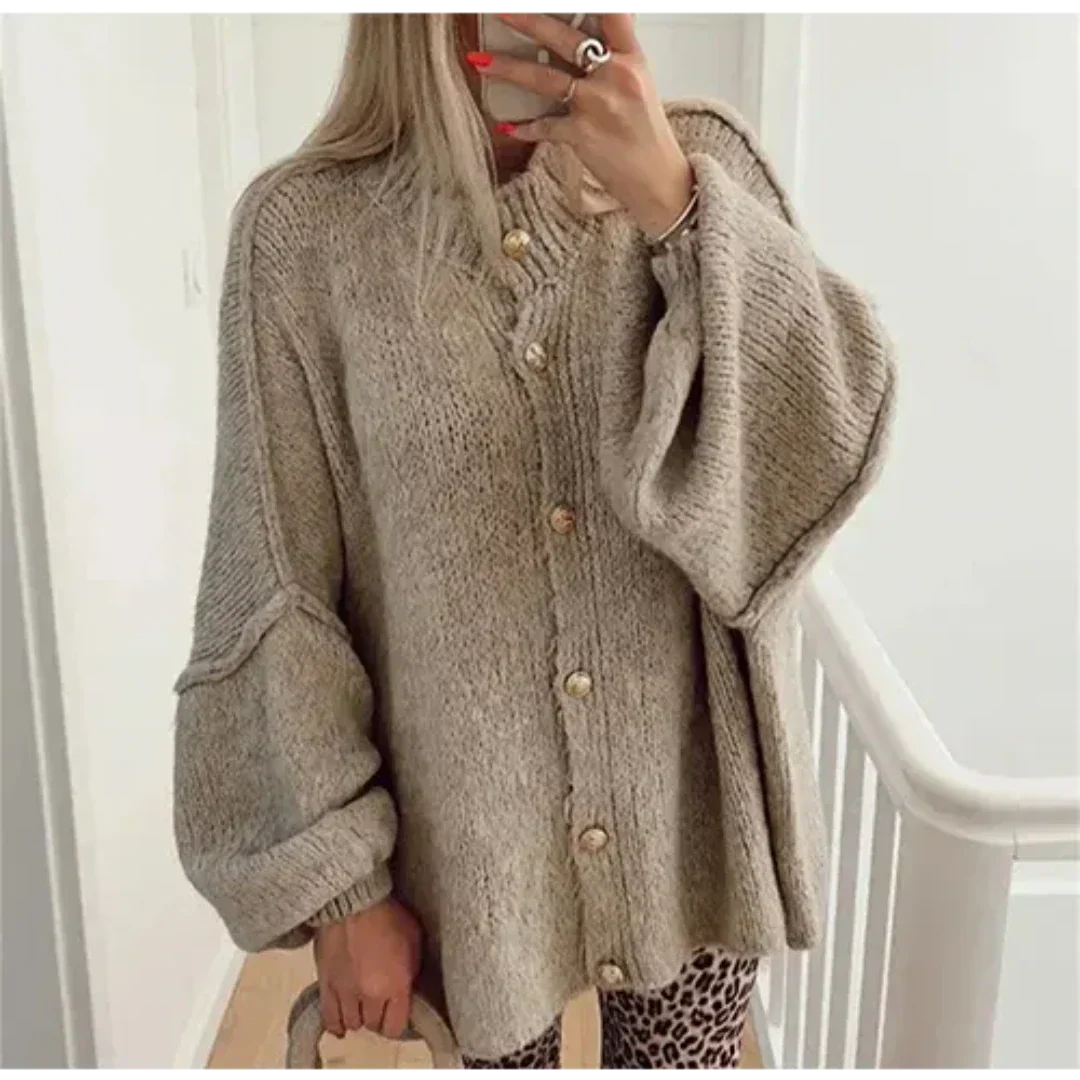 Kristina | Women's cardigan with buttons Calido