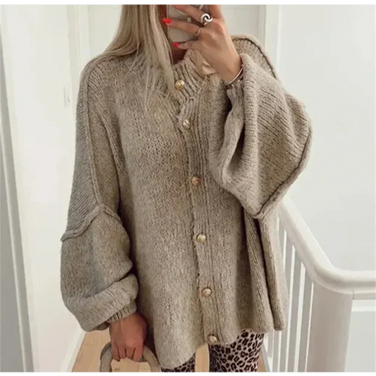 Kristina | Women's cardigan with buttons Calido