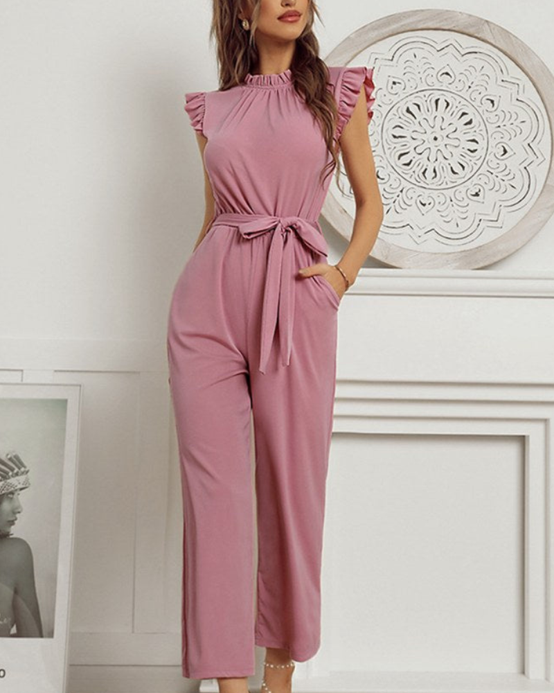 Miranda® | Chic Ruffle Jumpsuit
