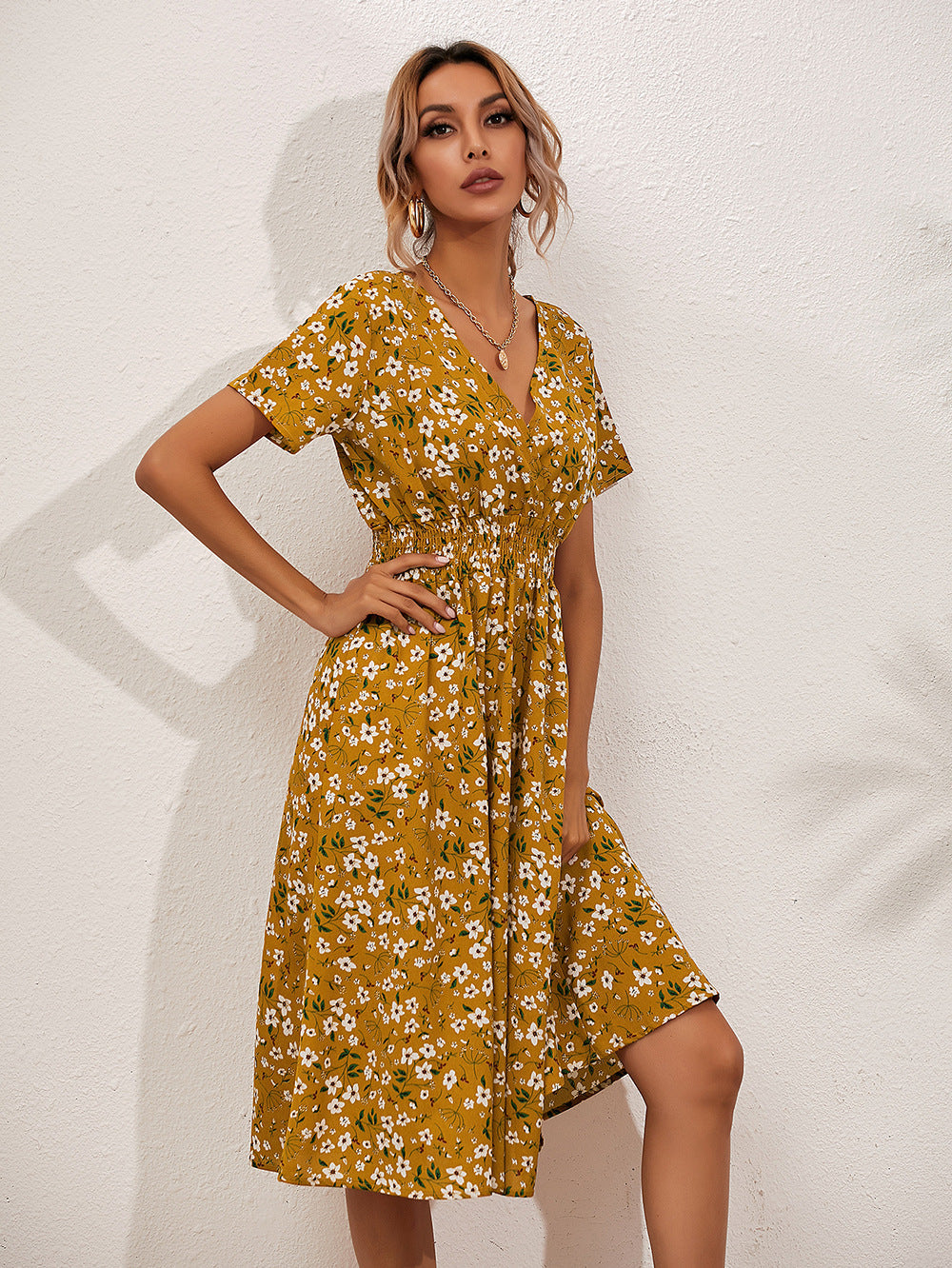 Bianca® | Elegant Summer Dress With Floral Print